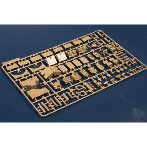 Тигр I Раннє виробництво повний інтер'єр PZ.KPFW.VI AUSF.E 1943 1/35 RFM 5003