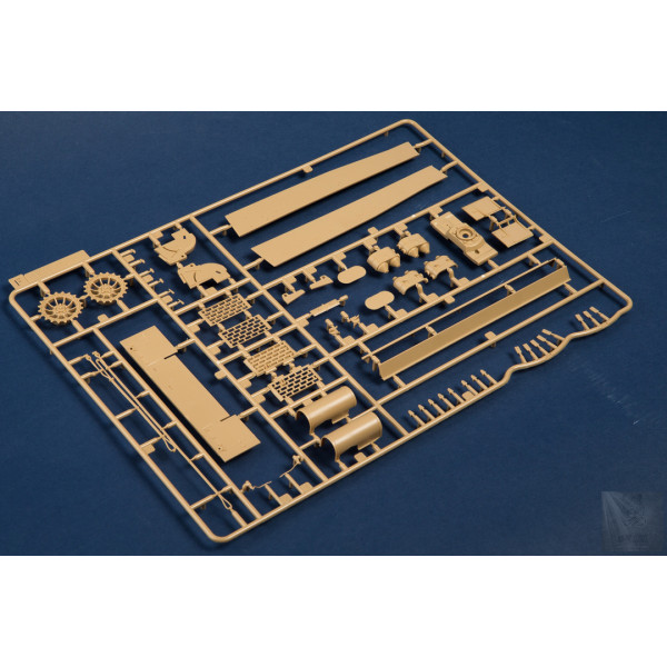 Тигр I Раннє виробництво повний інтер'єр PZ.KPFW.VI AUSF.E 1943 1/35 RFM 5003