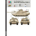 M1A2 SEP Abrams TUSK I/II 3 in 1   1/35 RFM  5004
