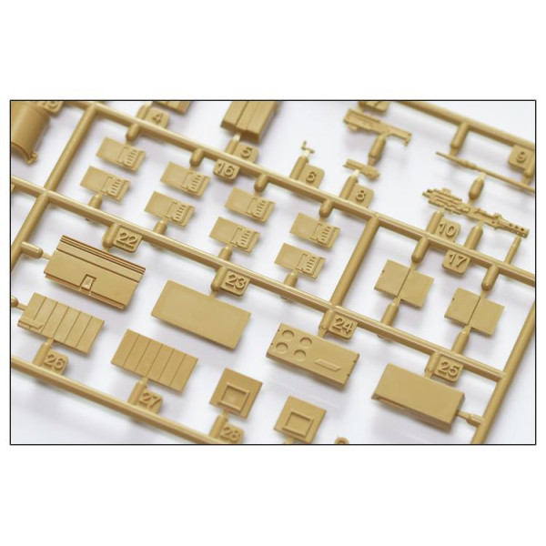M1A2 SEP Abrams TUSK I/II 3 in 1   1/35 RFM  5004