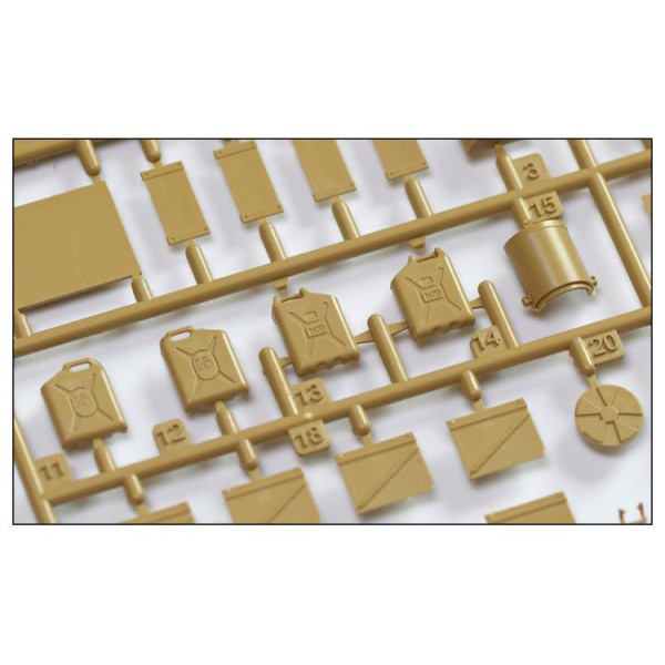 M1A2 SEP Abrams TUSK I/II 3 in 1   1/35 RFM  5004