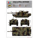 M1A1/A2 Abrams with Full Interior  1/35 RFM  5007