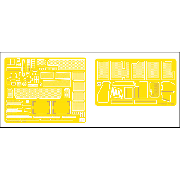 M1A1/A2 Abrams with Full Interior  1/35 RFM  5007