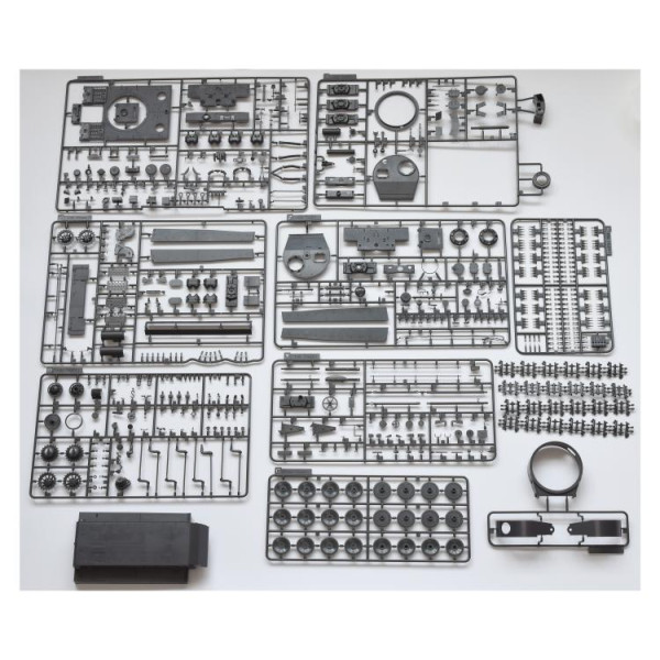Bergepanzer Tiger I Sd.Kfz.185 Italy 1944   1/35 RFM  5008