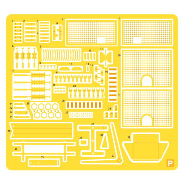 Bergepanzer Tiger I Sd.Kfz.185 Italy 1944   1/35 RFM  5008