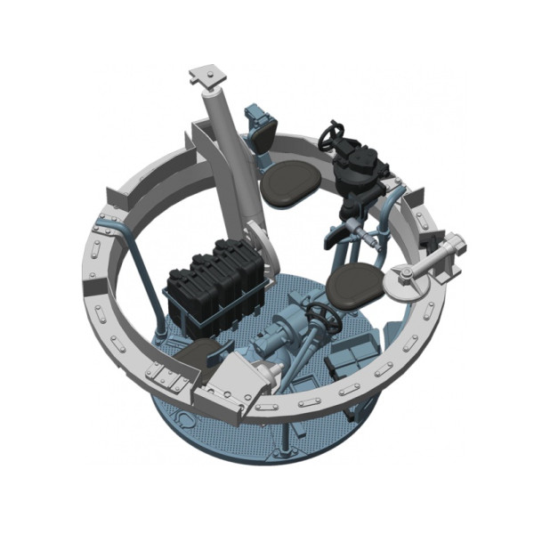 TIGER I Middle production full interior 1/35 RFM  5010
