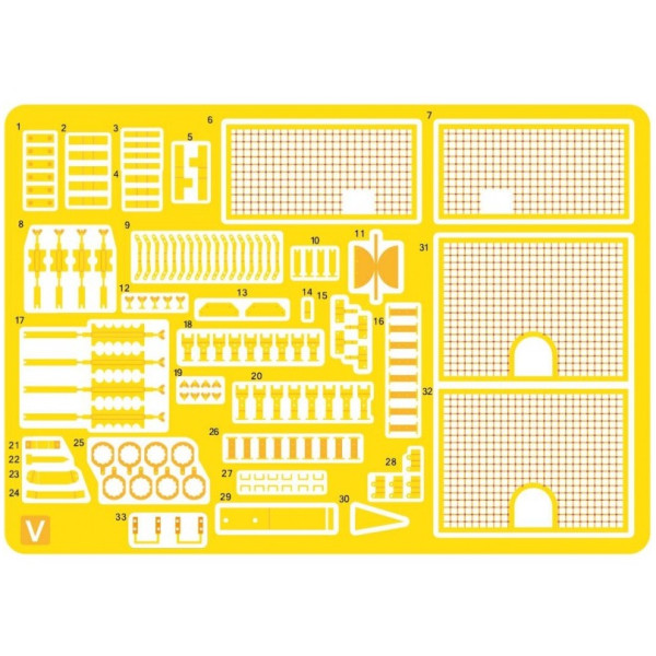 TIGER I Middle production full interior 1/35 RFM  5010