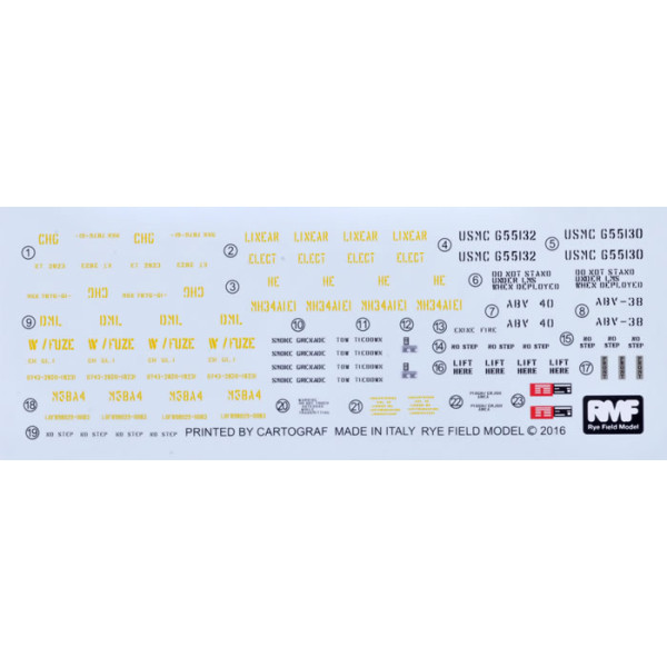 M1 Assault Breacher Vehicle (ABV)  1/35 RFM  5011