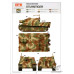 Sturmmorser Tiger RM61 L/5,4 / 38 cm With Full Interior  1/35 RFM  5012