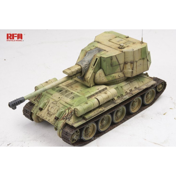 T-34/122 'Egyptian'  1/35 RFM  5013