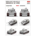Sd.Kfz. 181 Pz.kpfw.VI Ausf. E Tiger I Late Production 1/35 RFM  5015