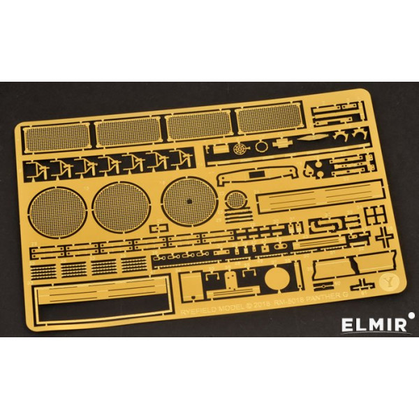 Panther Ausf.G Early/Late  1/35 RFM  5018