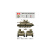 M551A1 / M551A1 TTS Sheridan 1/35 RFM 5020