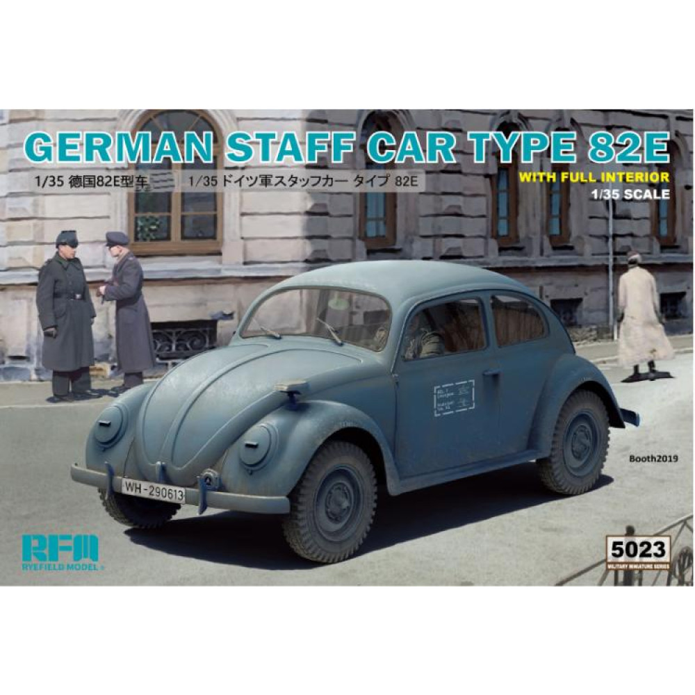 GERMAN STAFF CAR TYPE 82E 1/35 RFM  5023