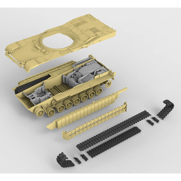M1A2 SEP ABRAMS TUSK I/TUSK II 2 in 1  1/35 RFM  5026