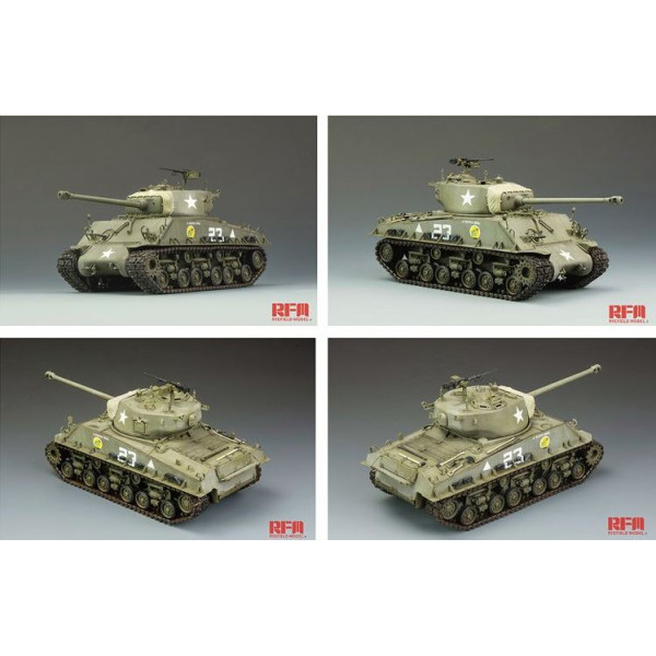 M4A3E8 Sherman  1/35 RFM  5028