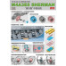 M4A3E8 Sherman  1/35 RFM  5028