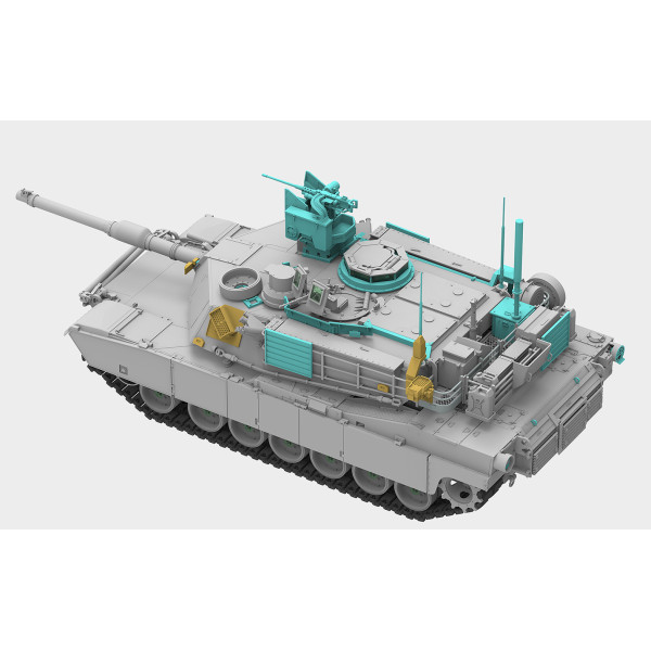 Збірна модель танк M1A2 SEP V2 ABRAMS 1/35 RFM  5029