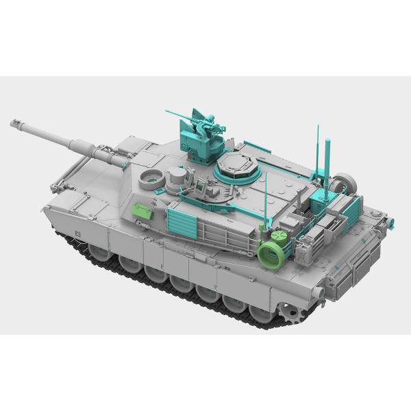  Збірна модель танк M1A2 SEP V2 ABRAMS 1/35 RFM  5029