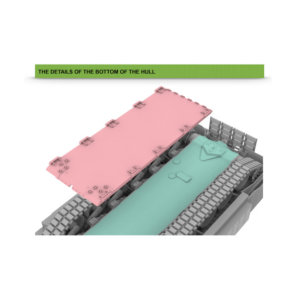 CHALLENGER 2 TES 1/35 RFM 5039