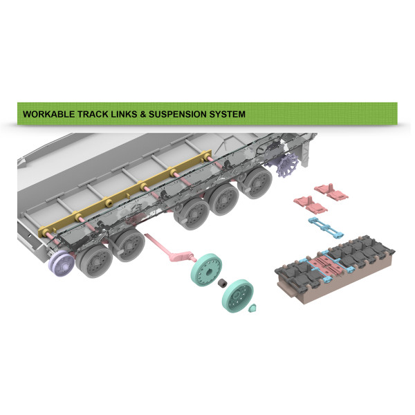 CHALLENGER 2 TES 1/35 RFM 5039