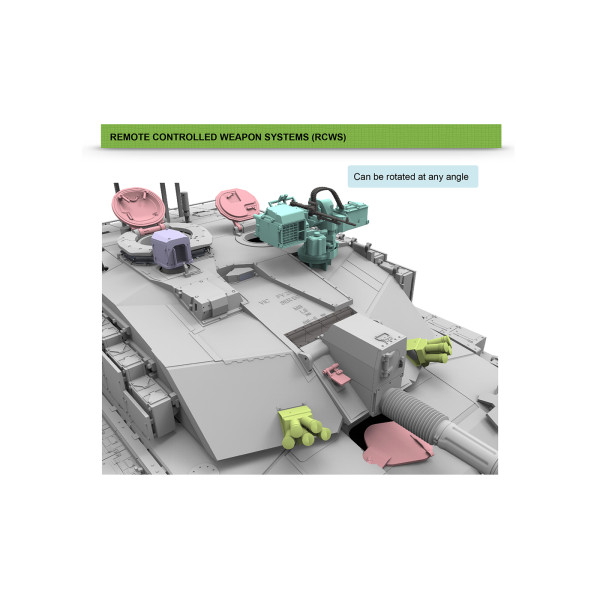 CHALLENGER 2 TES 1/35 RFM 5039