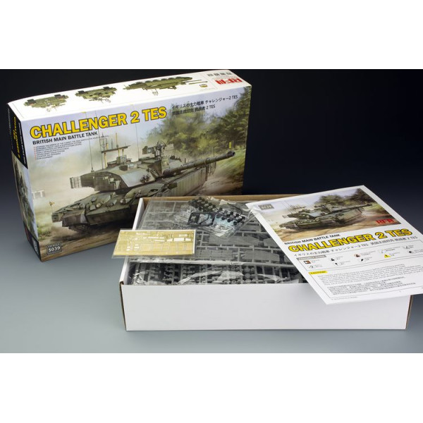 CHALLENGER 2 TES 1/35 RFM 5039