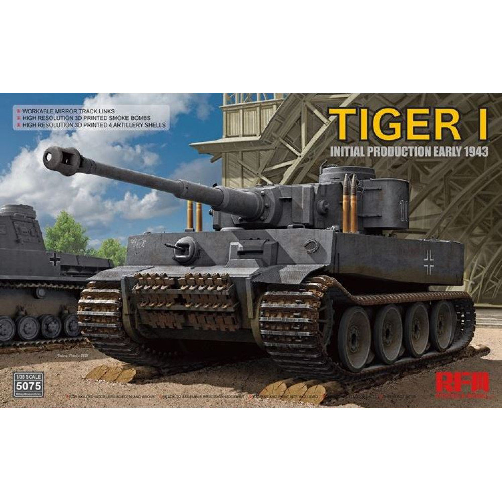Tiger I Initial Production 1/35 RFM  5075