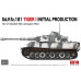 Sd.Kfz.181 Tiger I Початкове виробництво 1/35 RFM 5078