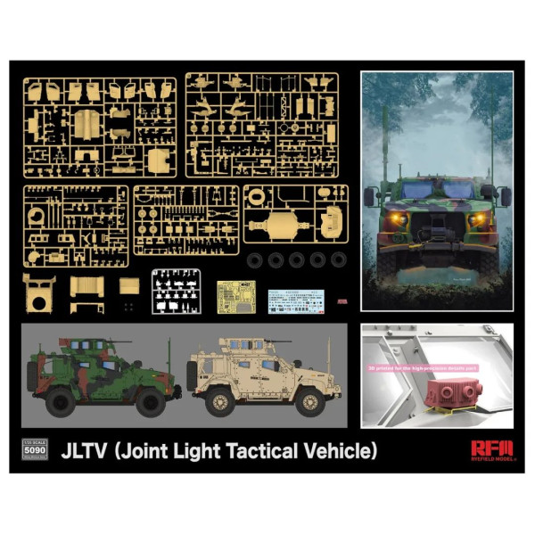 JLTV – Joint Light Tactical Vehicle 1/35 RFM 5090