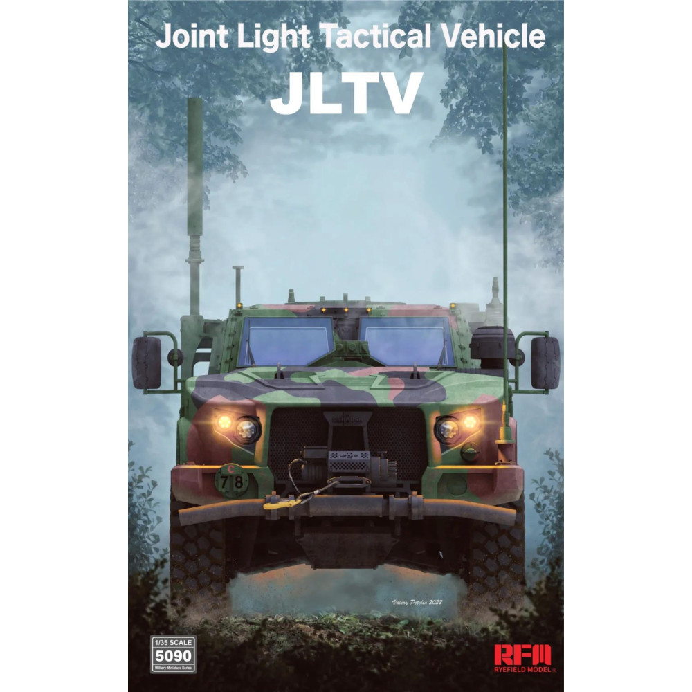 JLTV – Joint Light Tactical Vehicle 1/35 RFM 5090
