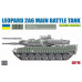Ukrainian Leopard 2A6 with a set of DZ Kontakt-1 containers 1/35 RFM 5103