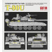 Main tank T-80U 1/35 RFM 5105