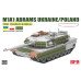 M1A1 ABRAMS UKRAINE/POLAND  1/35 RFM 5106