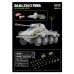 Sd.Kfz.234/2 PUMA with Engine Parts 1/35 RFM 5110