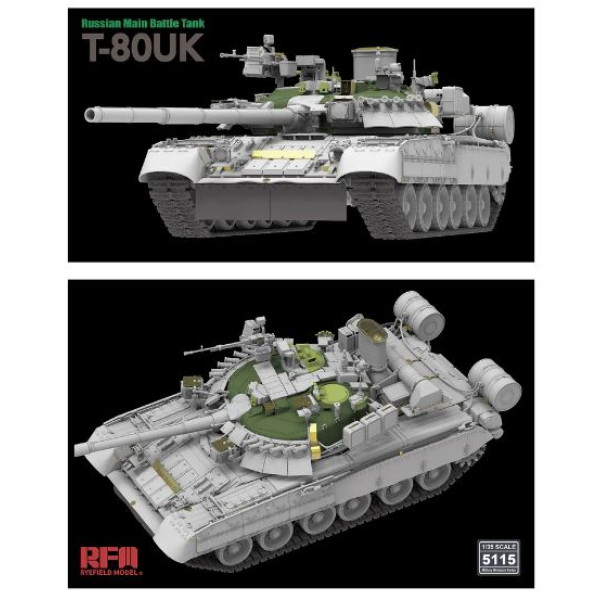 Main tank T-80UK 1/35 RFM 5115