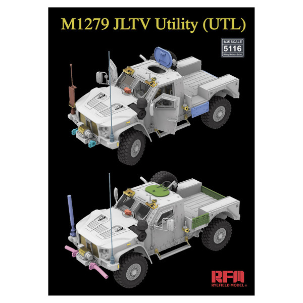 M1279 JLTV Utility (UTL) 1/35 RFM 5116