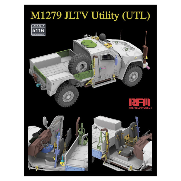 M1279 JLTV Utility (UTL) 1/35 RFM 5116