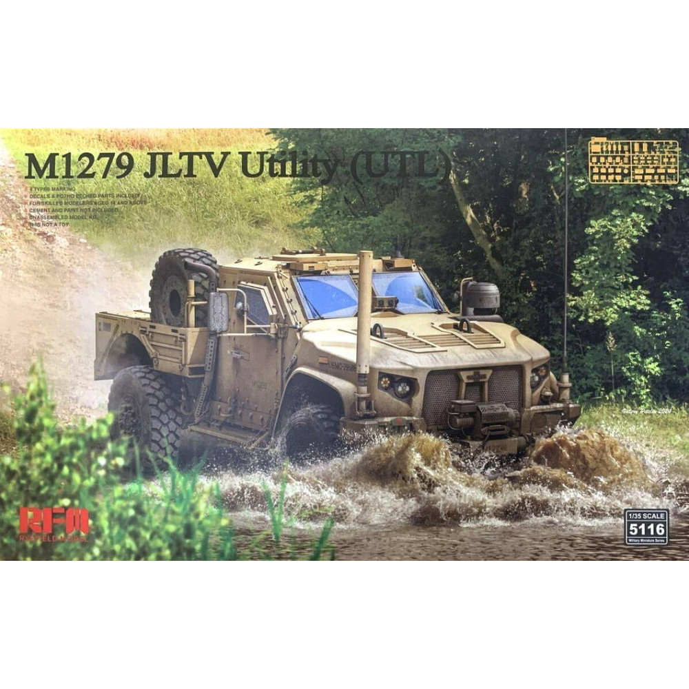 M1279 JLTV Utility (UTL) 1/35 RFM 5116