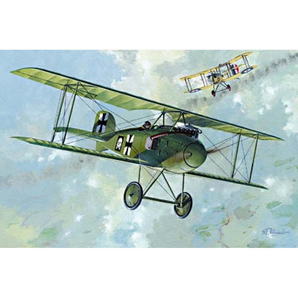 Albatros D.I 1/72 Roden 001