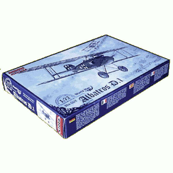 Albatros D.I 1/72 Roden 001