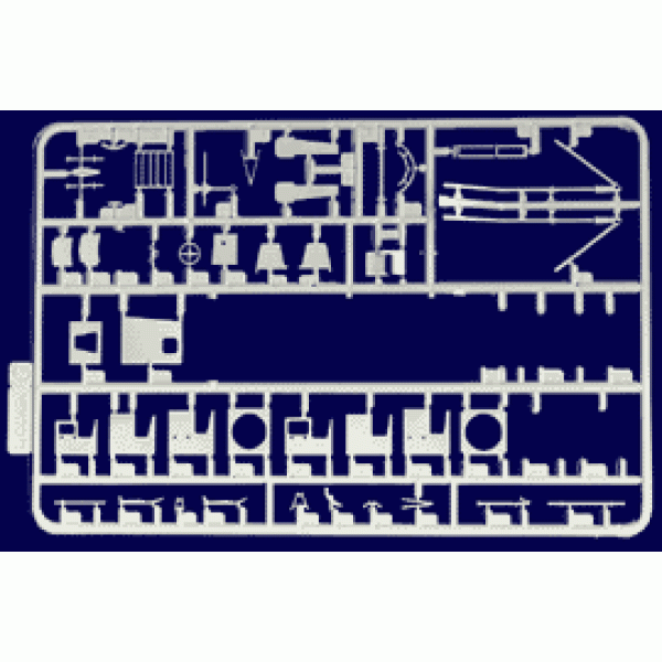 Gotha G.II,G.III 1/72 Roden 002