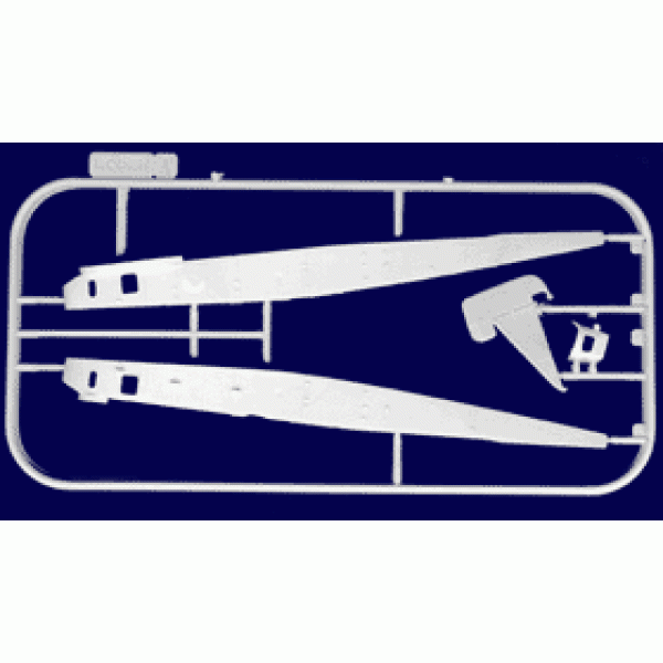 Gotha G.II,G.III 1/72 Roden 002