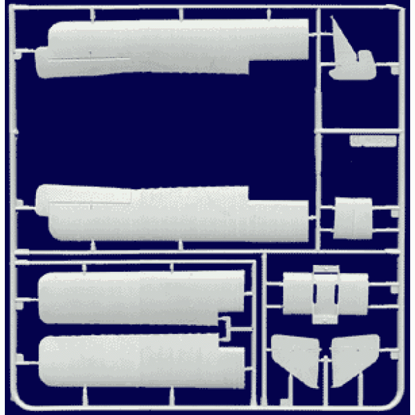 Gotha G.II,G.III 1/72 Roden 002