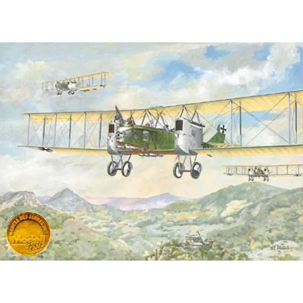 Gotha G.II,G.III 1/72 Roden 002