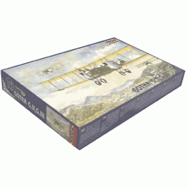 Gotha G.II,G.III 1/72 Roden 002