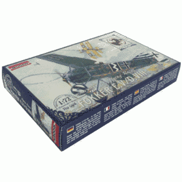 Fokker E.V/D.VIII  1/72 Roden 004