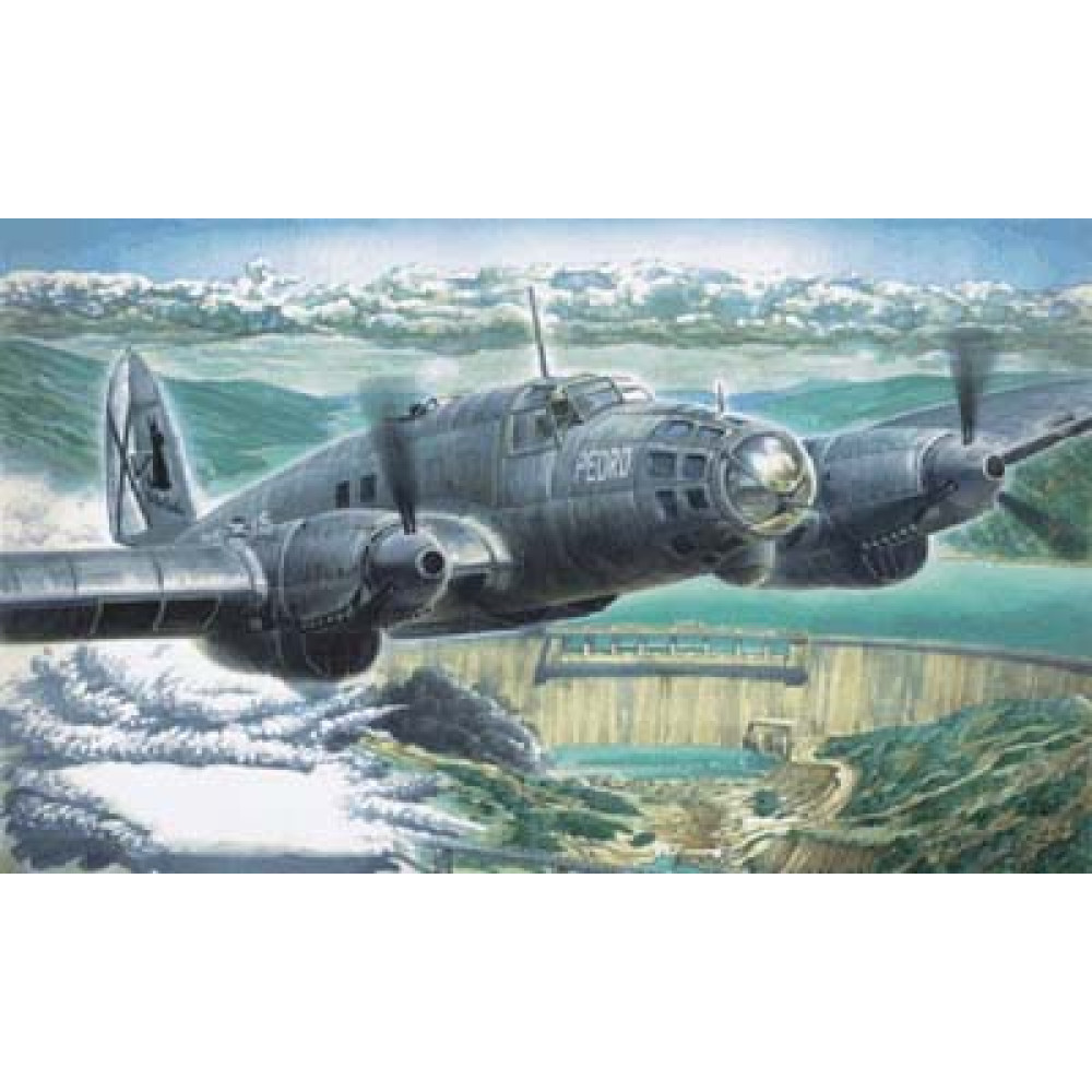 Heinkel He-111B 1/72 Roden 005