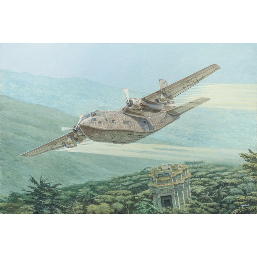 Fairchild C-123K/UC-123B/K Provider “Operation Ranch Hand” 1/72 Roden 057