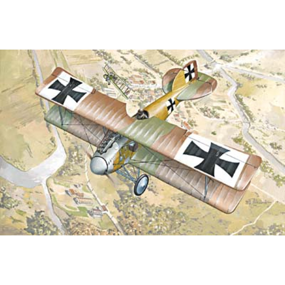 Albatros D.II 1/72 Roden 006